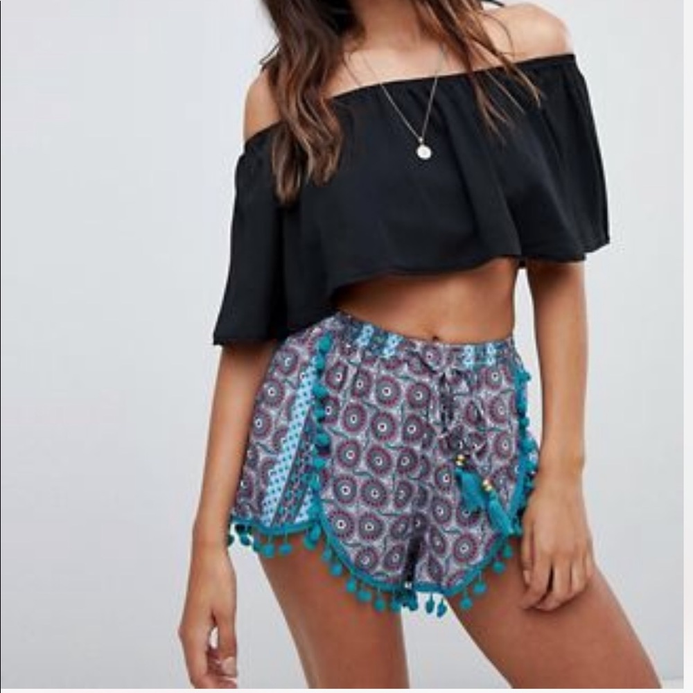Paisley ASOS Shorts Sz 2 NWOT sold out!